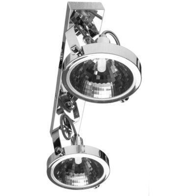 Спот настенный Arte Lamp A4506PL-2CC ALIENO под лампы 2xG9 40W