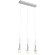 SL405.103.03 Светильник подвесной ST-Luce Хром/Хром, Белый LED 3*7W 3000K BOCHIE