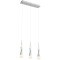 SL405.103.03 Светильник подвесной ST-Luce Хром/Хром, Белый LED 3*7W 3000K BOCHIE