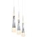 SL405.103.03 Светильник подвесной ST-Luce Хром/Хром, Белый LED 3*7W 3000K BOCHIE
