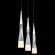 SL405.103.03 Светильник подвесной ST-Luce Хром/Хром, Белый LED 3*7W 3000K BOCHIE