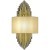 SL1638.301.01 Светильник настенный ST-Luce латунь / серый E14 1*42W GLORIA