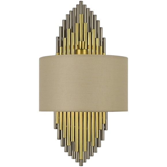 SL1638.301.01 Светильник настенный ST-Luce латунь / серый E14 1*42W GLORIA SL1638.301.01 Светильник настенный ST-Luce латунь / серый E14 1*42W GLORIA