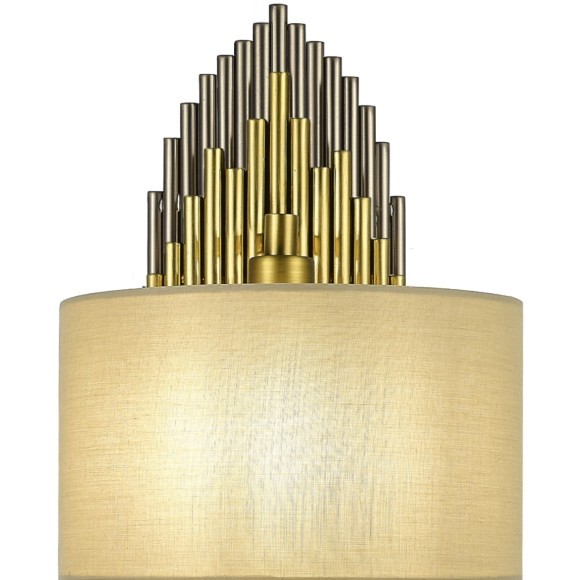 SL1638.301.01 Светильник настенный ST-Luce латунь / серый E14 1*42W GLORIA SL1638.301.01 Светильник настенный ST-Luce латунь / серый E14 1*42W GLORIA