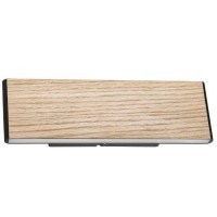 390127 EGLO CLIMENE (Климене) светодиодное бра из дерева, 2x4,2 Вт, 1000 лм, 3000 K, чёрно-коричневое