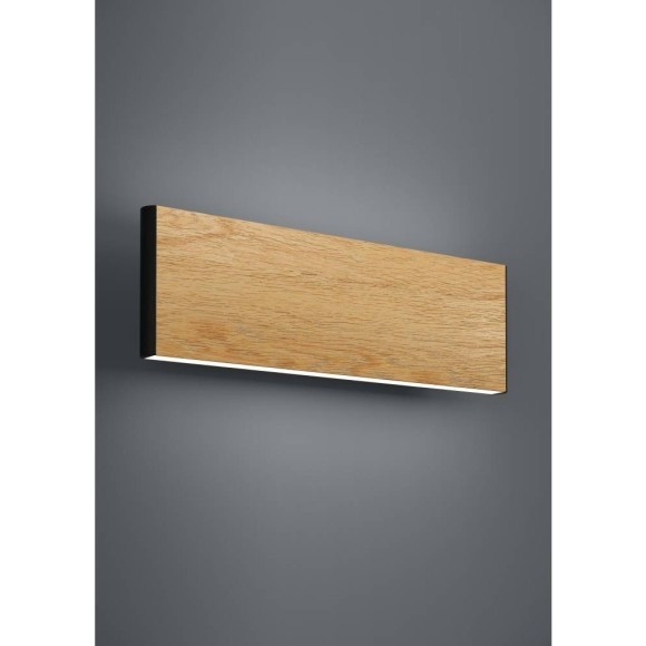 390127 EGLO CLIMENE (Климене) светодиодное бра из дерева, 2x4,2 Вт, 1000 лм, 3000 K, чёрно-коричневое