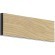 390127 EGLO CLIMENE (Климене) светодиодное бра из дерева, 2x4,2 Вт, 1000 лм, 3000 K, чёрно-коричневое