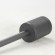SY3948 Lussole BUTLER Настенное бра черное, металлическое основание, желтый стеклянный плафон, E27, 1 x 40 Вт, IP20