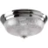 Светильник потолочный Crystal Lux LLUVIA PL4 CHROME D370