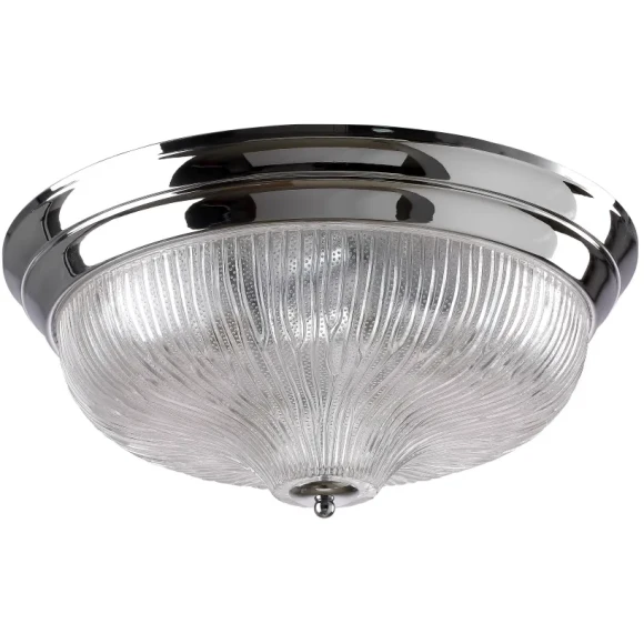 Светильник потолочный Crystal Lux LLUVIA PL4 CHROME D370