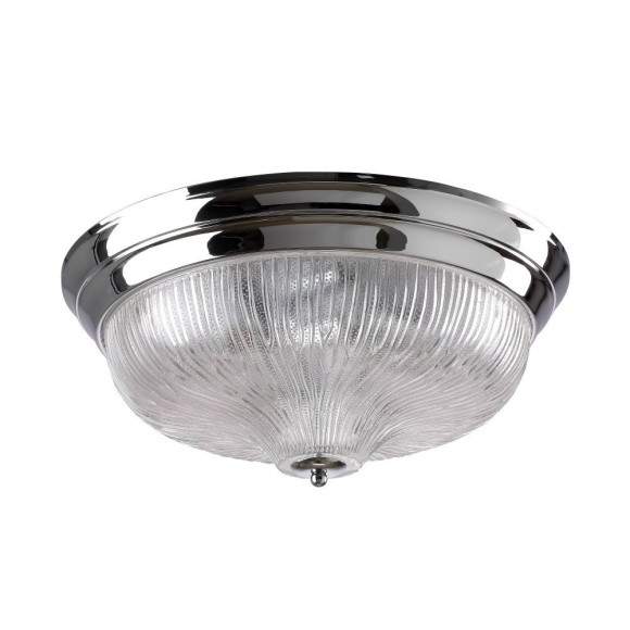Светильник потолочный Crystal Lux LLUVIA PL4 CHROME D370