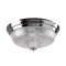 Светильник потолочный Crystal Lux LLUVIA PL4 CHROME D370