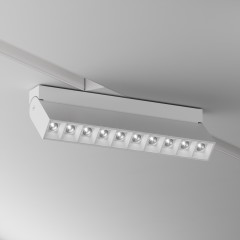 TR077-2-20W4K-W Трековый магнитный светодиодный светильник Maytoni Gravity CRI90+ 4000К 1070Лм 30° 20Вт TR077-2-20W4K-W Трековый магнитный светодиодный светильник Maytoni Gravity CRI90+ 4000К 1070Лм 30° 20Вт