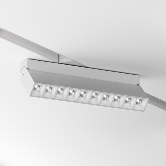 TR077-2-20W4K-W Трековый магнитный светодиодный светильник Maytoni Gravity CRI90+ 4000К 1070Лм 30° 20Вт TR077-2-20W4K-W Трековый магнитный светодиодный светильник Maytoni Gravity CRI90+ 4000К 1070Лм 30° 20Вт