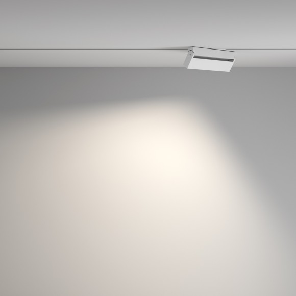 TR077-2-20W4K-W Трековый магнитный светодиодный светильник Maytoni Gravity CRI90+ 4000К 1070Лм 30° 20Вт TR077-2-20W4K-W Трековый магнитный светодиодный светильник Maytoni Gravity CRI90+ 4000К 1070Лм 30° 20Вт