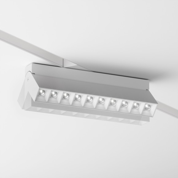 TR077-2-20W4K-W Трековый магнитный светодиодный светильник Maytoni Gravity CRI90+ 4000К 1070Лм 30° 20Вт TR077-2-20W4K-W Трековый магнитный светодиодный светильник Maytoni Gravity CRI90+ 4000К 1070Лм 30° 20Вт