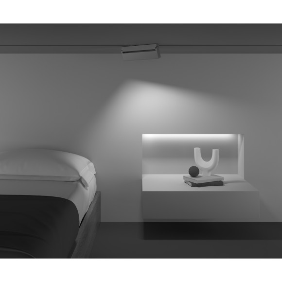 TR077-2-20W4K-W Трековый магнитный светодиодный светильник Maytoni Gravity CRI90+ 4000К 1070Лм 30° 20Вт TR077-2-20W4K-W Трековый магнитный светодиодный светильник Maytoni Gravity CRI90+ 4000К 1070Лм 30° 20Вт