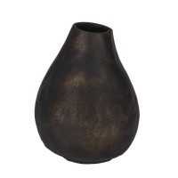 421167 TALACOGON Декоративная ваза алюминий черный медный