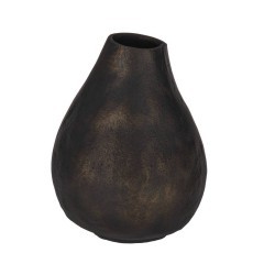 421167 TALACOGON Декоративная ваза алюминий черный медный
