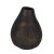 421167 TALACOGON Декоративная ваза алюминий черный медный
