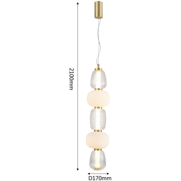 Подвесной светильник Bella 4057-2P Подвесной светильник Bella 4057-2P