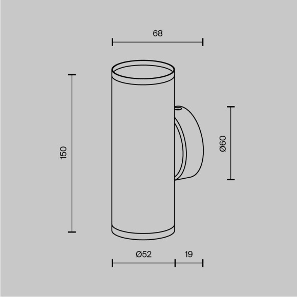 Бра Maytoni C068WL-02W Focus S под лампы 2xGU10 10W Бра Maytoni C068WL-02W Focus S под лампы 2xGU10 10W