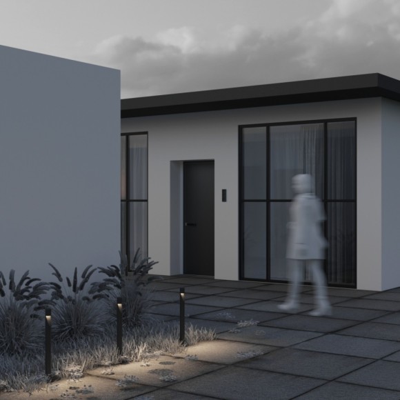 Уличный наземный светильник Maytoni O423FL-L5GF Hagen IP65 светодиодный LED 5W Уличный наземный светильник Maytoni O423FL-L5GF Hagen IP65 светодиодный LED 5W