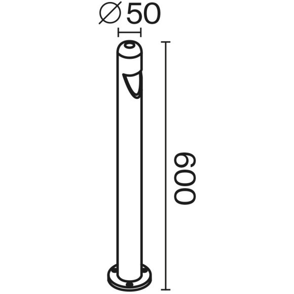 Уличный наземный светильник Maytoni O423FL-L5GF Hagen IP65 светодиодный LED 5W Уличный наземный светильник Maytoni O423FL-L5GF Hagen IP65 светодиодный LED 5W