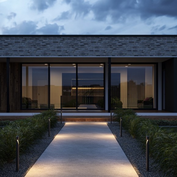 Уличный наземный светильник Maytoni O423FL-L5GF Hagen IP65 светодиодный LED 5W Уличный наземный светильник Maytoni O423FL-L5GF Hagen IP65 светодиодный LED 5W