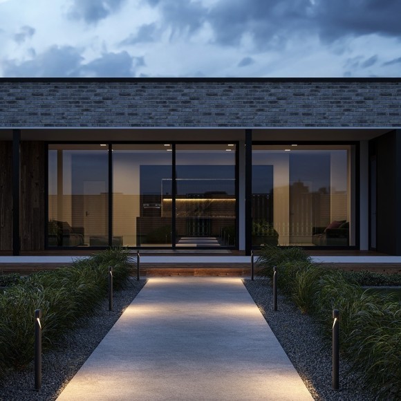 Уличный наземный светильник Maytoni O423FL-L5GF Hagen IP65 светодиодный LED 5W Уличный наземный светильник Maytoni O423FL-L5GF Hagen IP65 светодиодный LED 5W