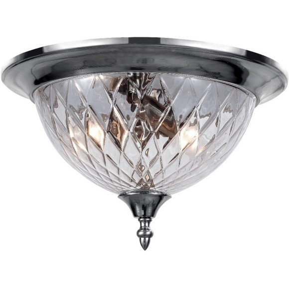 Светильник потолочный Crystal Lux NUOVO PL3 CHROME