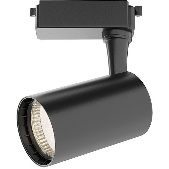 Однофазный двужильный светодиодный трековый светильник Maytoni Unity TR003-1-6W3K-M-B Vuoro 3000К 430Лм CRI90+ 36° 6Вт