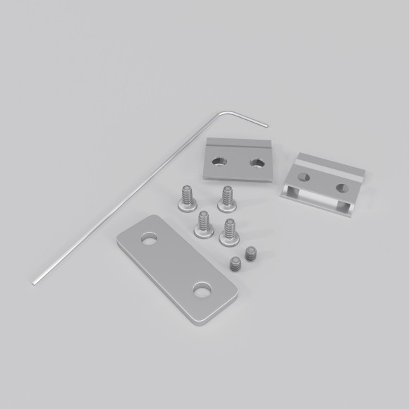 Комплект коннекторов для радиусного профиля ALM-3535R-3MT