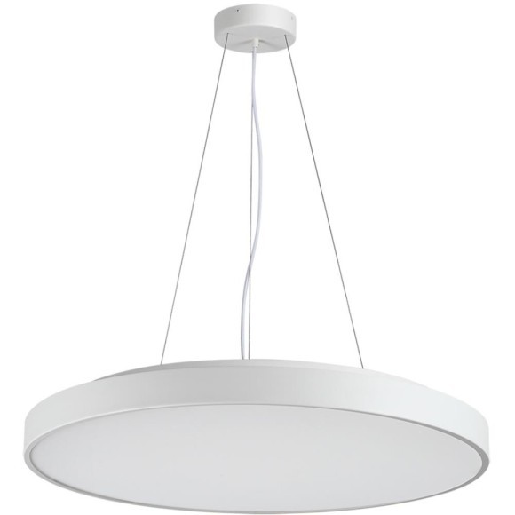 Подвесное крепление для светильника QUASAR LED металл/белый 1,5м QUASAR 7755 (7757)/L