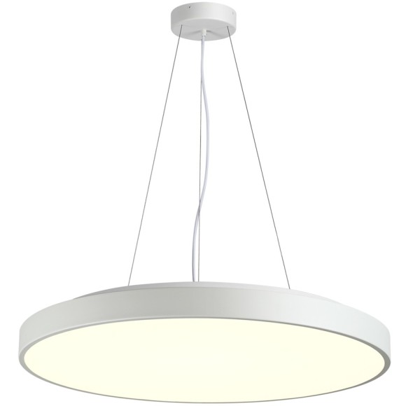 Подвесное крепление для светильника QUASAR LED металл/белый 1,5м QUASAR 7755 (7757)/L