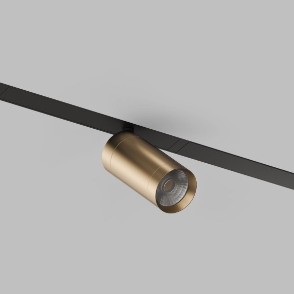 DK8010-BG Трековый магнитный светодиодный SMART (TUYA, Алиса, Wi-Fi, пам. настроек) светильник Denkirs SMART 220V CRI90+ 3000-6000К 780Лм 24° 9Вт