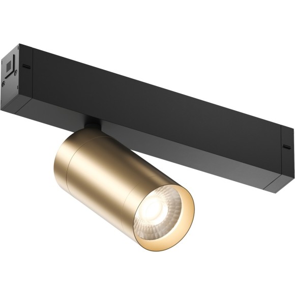 DK8010-BG Трековый магнитный светодиодный SMART (TUYA, Алиса, Wi-Fi, пам. настроек) светильник Denkirs SMART 220V CRI90+ 3000-6000К 780Лм 24° 9Вт