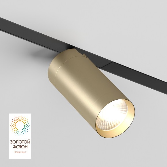 DK8010-BG Трековый магнитный светодиодный SMART (TUYA, Алиса, Wi-Fi, пам. настроек) светильник Denkirs SMART 220V CRI90+ 3000-6000К 780Лм 24° 9Вт