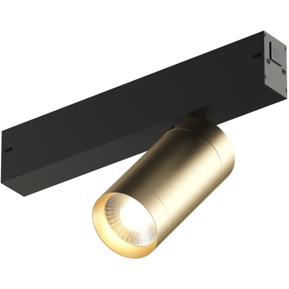 DK8010-BG Трековый магнитный светодиодный SMART (TUYA, Алиса, Wi-Fi, пам. настроек) светильник Denkirs SMART 220V CRI90+ 3000-6000К 780Лм 24° 9Вт