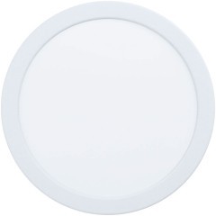 99193 Светодиодный встраиваемый светильник FUEVA 5 димм., 17W (LED), Ø216, ET26, 2000lm, 3000K, сталь