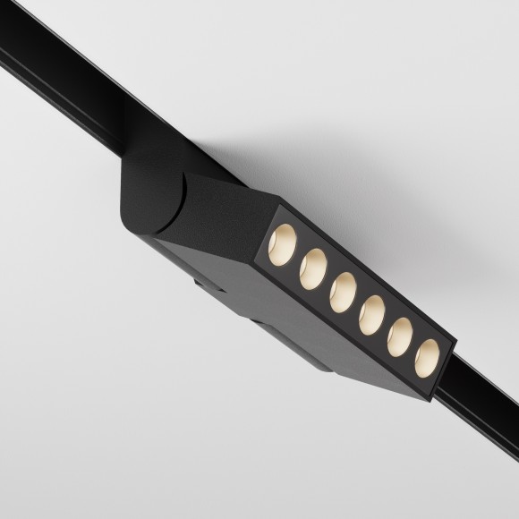 TR033-2-6W3K-B Трековый магнитный светодиодный светильник Maytoni Exility CRI90+ 3000К 420Лм 36° 6Вт TR033-2-6W3K-B Трековый магнитный светодиодный светильник Maytoni Exility CRI90+ 3000К 420Лм 36° 6Вт