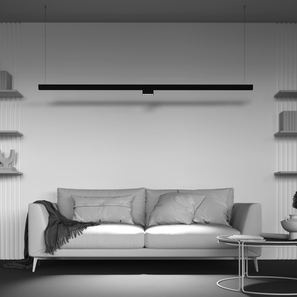 TR033-2-6W3K-B Трековый магнитный светодиодный светильник Maytoni Exility CRI90+ 3000К 420Лм 36° 6Вт TR033-2-6W3K-B Трековый магнитный светодиодный светильник Maytoni Exility CRI90+ 3000К 420Лм 36° 6Вт