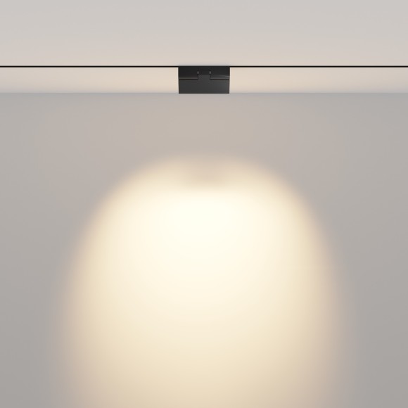 TR033-2-6W3K-B Трековый магнитный светодиодный светильник Maytoni Exility CRI90+ 3000К 420Лм 36° 6Вт TR033-2-6W3K-B Трековый магнитный светодиодный светильник Maytoni Exility CRI90+ 3000К 420Лм 36° 6Вт