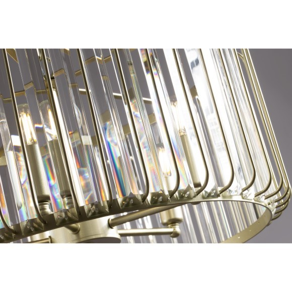 Люстра подвесная Freya FR1005PL-05SC Esme под лампы 5xE14 60W