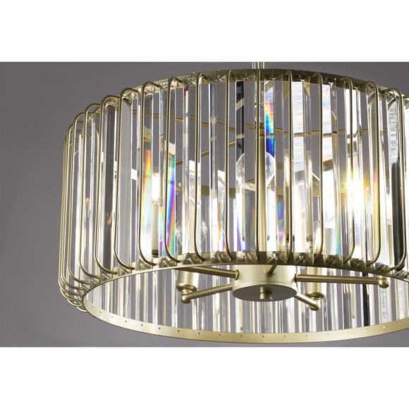 Люстра подвесная Freya FR1005PL-05SC Esme под лампы 5xE14 60W