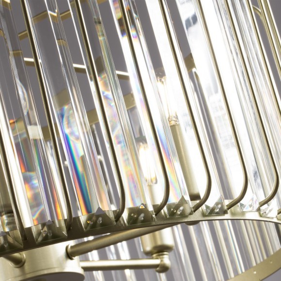 Люстра подвесная Freya FR1005PL-05SC Esme под лампы 5xE14 60W