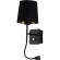 Бра Crystal Lux PABLO AP2 BLACK/BLACK-GOLD