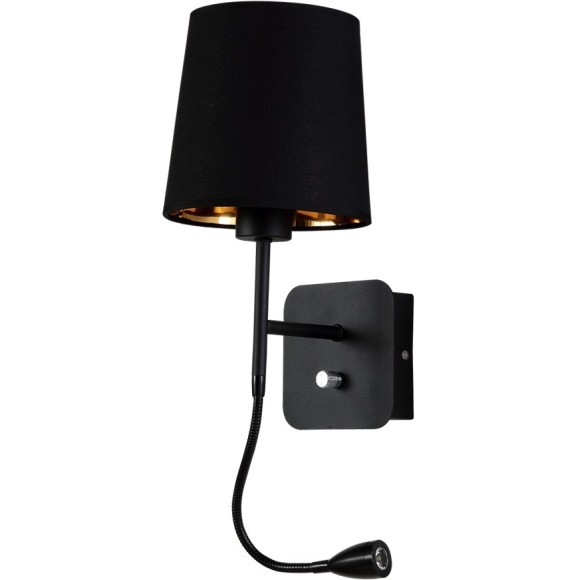 Бра Crystal Lux PABLO AP2 BLACK/BLACK-GOLD Бра Crystal Lux PABLO AP2 BLACK/BLACK-GOLD