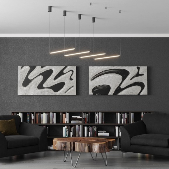 Базы подвесные для создания линейного подвеса Novotech Vitz 359360