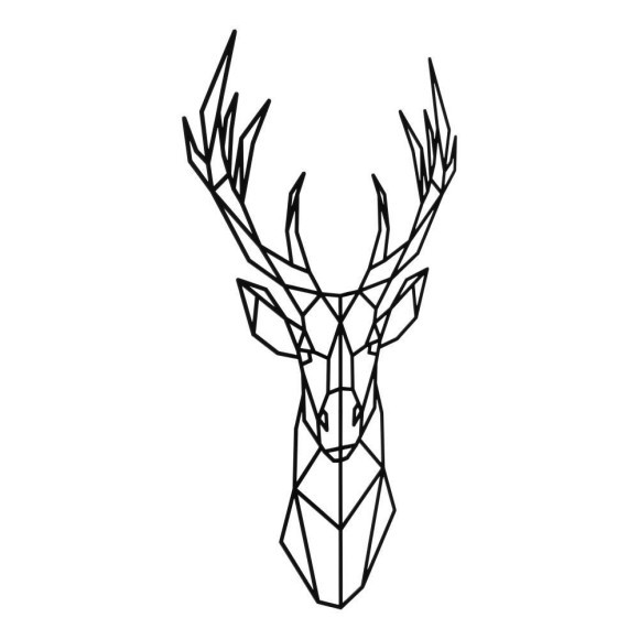 426024 ANTIPOLO Декоративное панно настенное металл черный L425 B2 H600 426024 ANTIPOLO Декоративное панно настенное металл черный L425 B2 H600